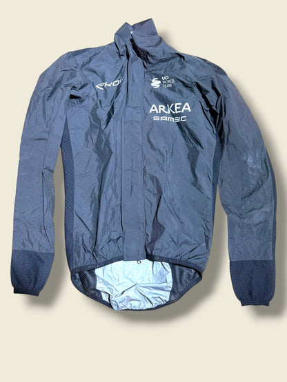 Waterproof Heavy Rain Jacket|Arkea |Rosti  Pro Cycling Kit