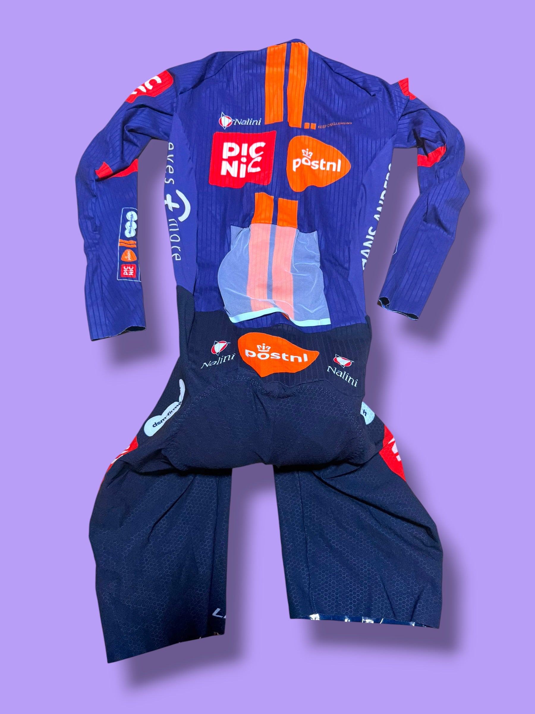 Long Sleeve TT Suit Aero Suit |Picnic Post NL|Nalini  Pro Cycling Kit