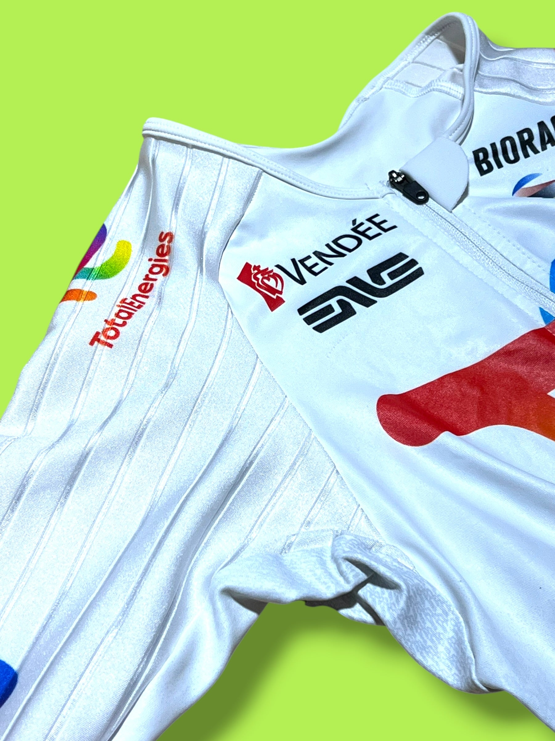 TT Suit |Total Energies |BioRacer  Pro Cycling Kit