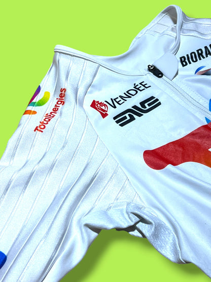 TT Suit |Total Energies |BioRacer  Pro Cycling Kit