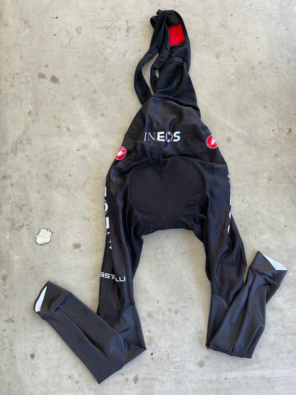 Race Long Bib Tights Winter | Castelli | Ineos Grenadiers | Pro-Issued Cycling Kit