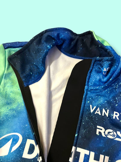 Winter Jacket  WARBASSE USA Thermal Windproof Waterproof Long Sleeve Jersey|Decathlon AG2R La Mondiale|Rosti|Pro Cycling Kit