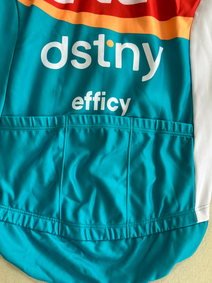 Long Sleeve Gabba Jacket | Vermarc | Lotto Dstny | Pro Team Cycling Kit