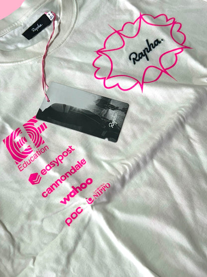 Long Sleeve T-Shirt Official Team Mens Casual Wear | Rapha Pro Team |  EF Education First  | Pro Cycling Kit
