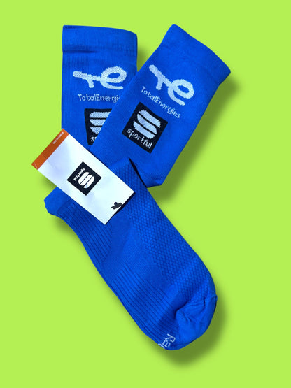 Race Socks  | Sportful |  Total Direct Energies| Pro Cycling Kit