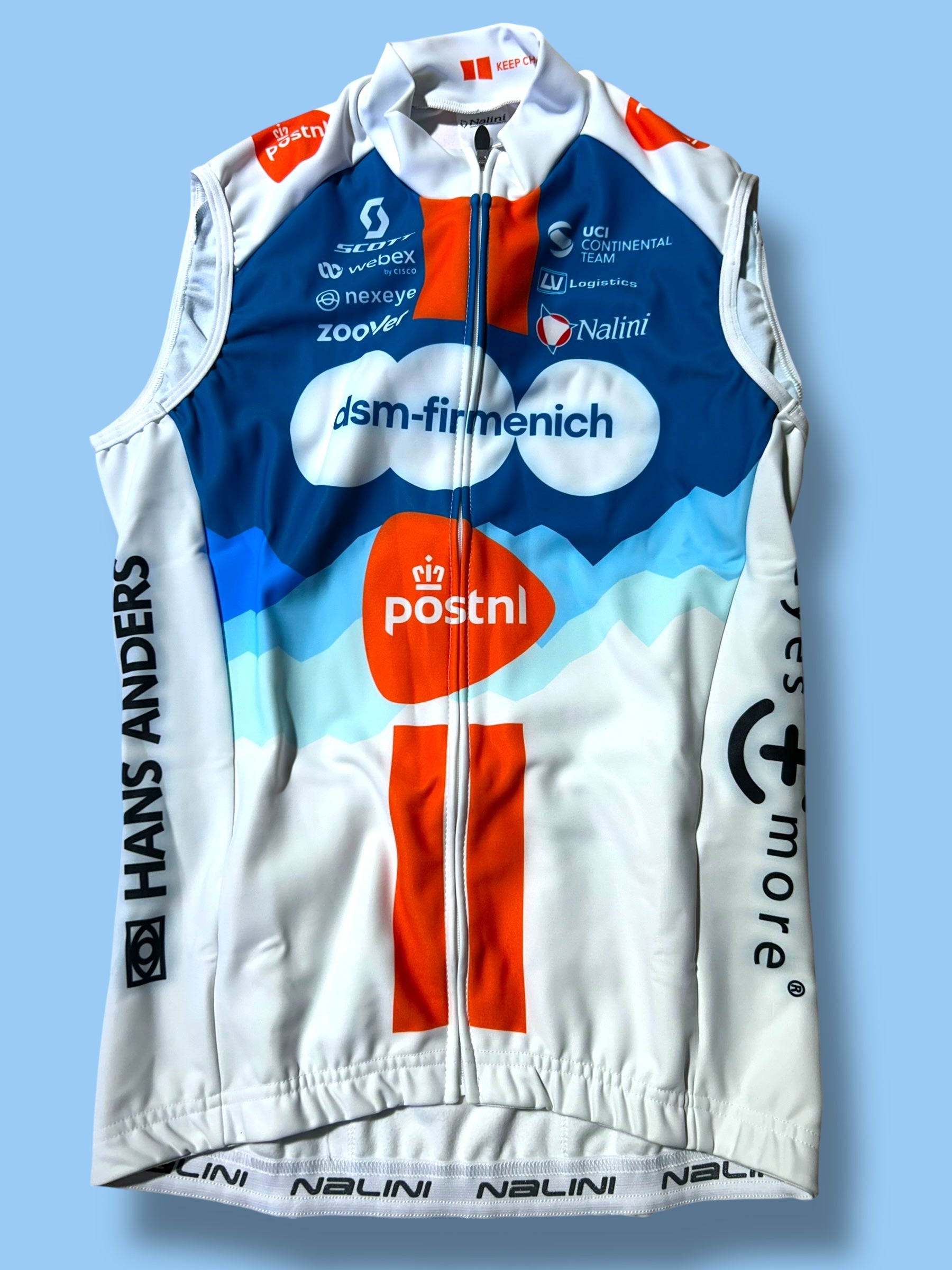 Vest Gilet Winter  Thermal | DSM Firmenich| Pro Cycling Kit