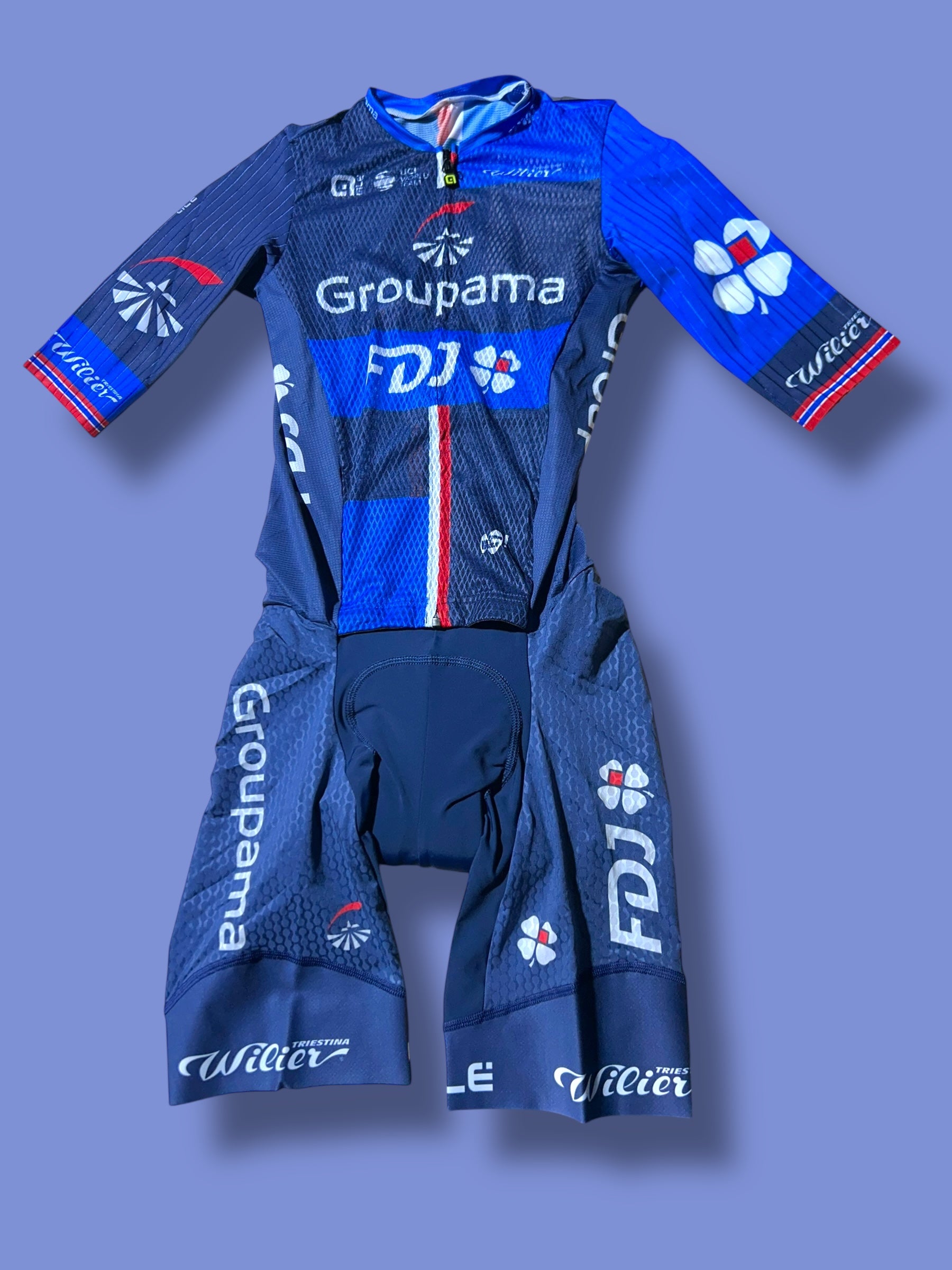 Aerosuit Summer Roadsuit | Ale |FDJ| Pro Cycling Kit