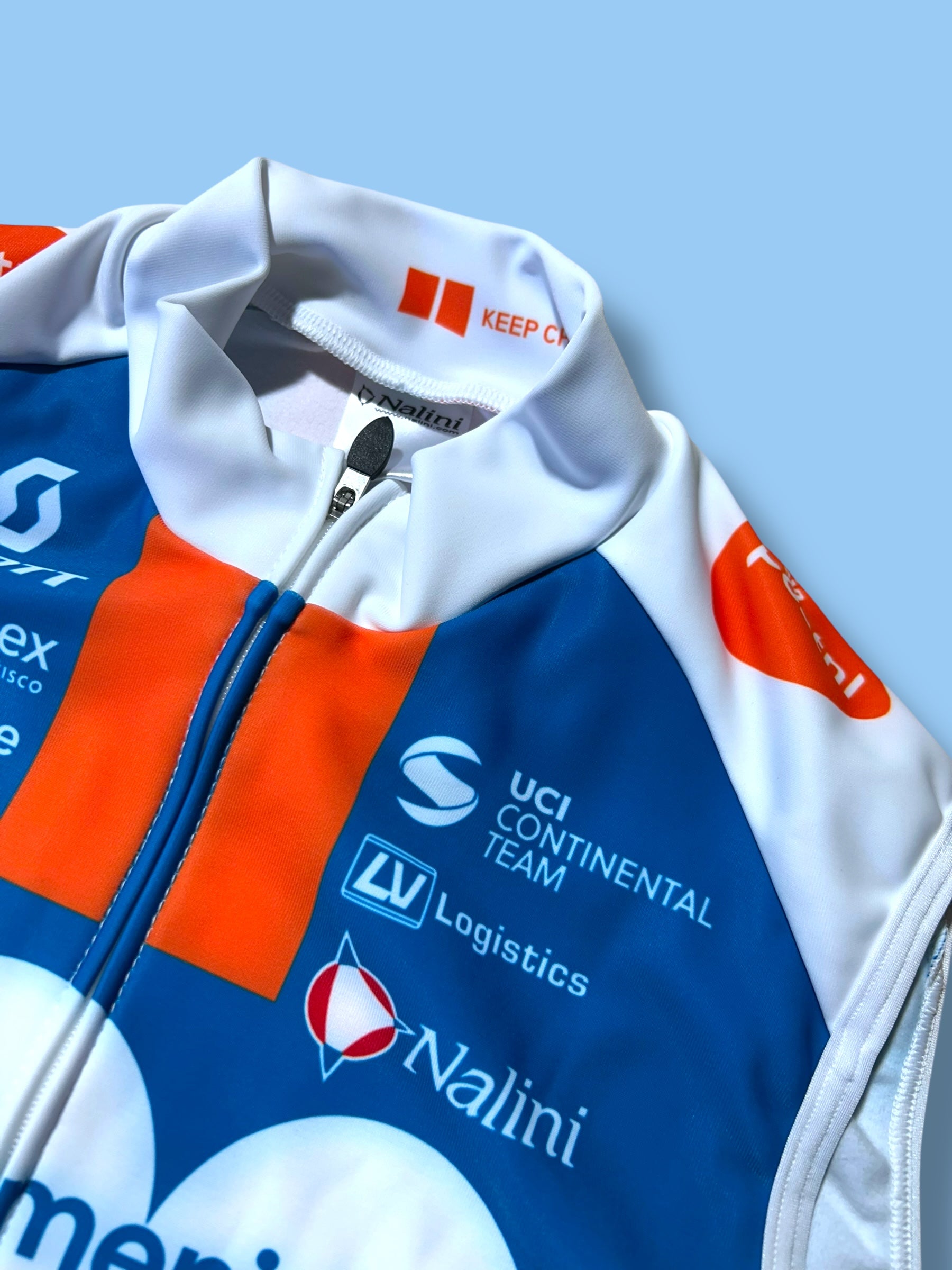 Vest Gilet Winter  Thermal | DSM Firmenich| Pro Cycling Kit