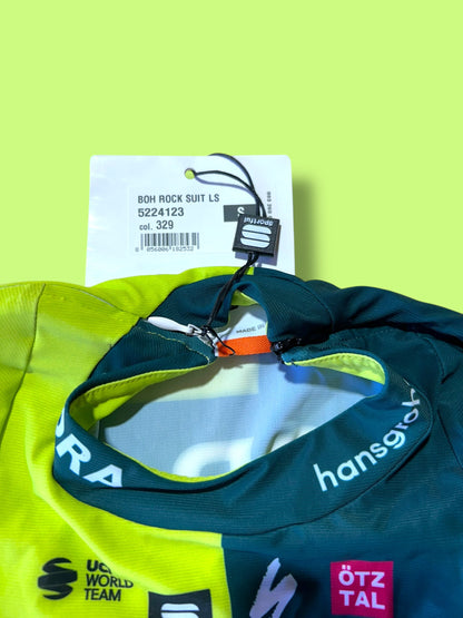 Rock TT Time Trial Suit Exclusive Team Issued| Sportful | Bora Hansgrohe| Pro Cycling Kit