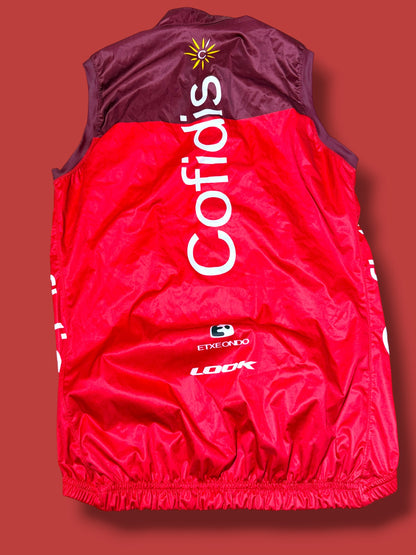 Rain  Vest Gilet |Cofidis |Extendo  Pro Cycling Kit
