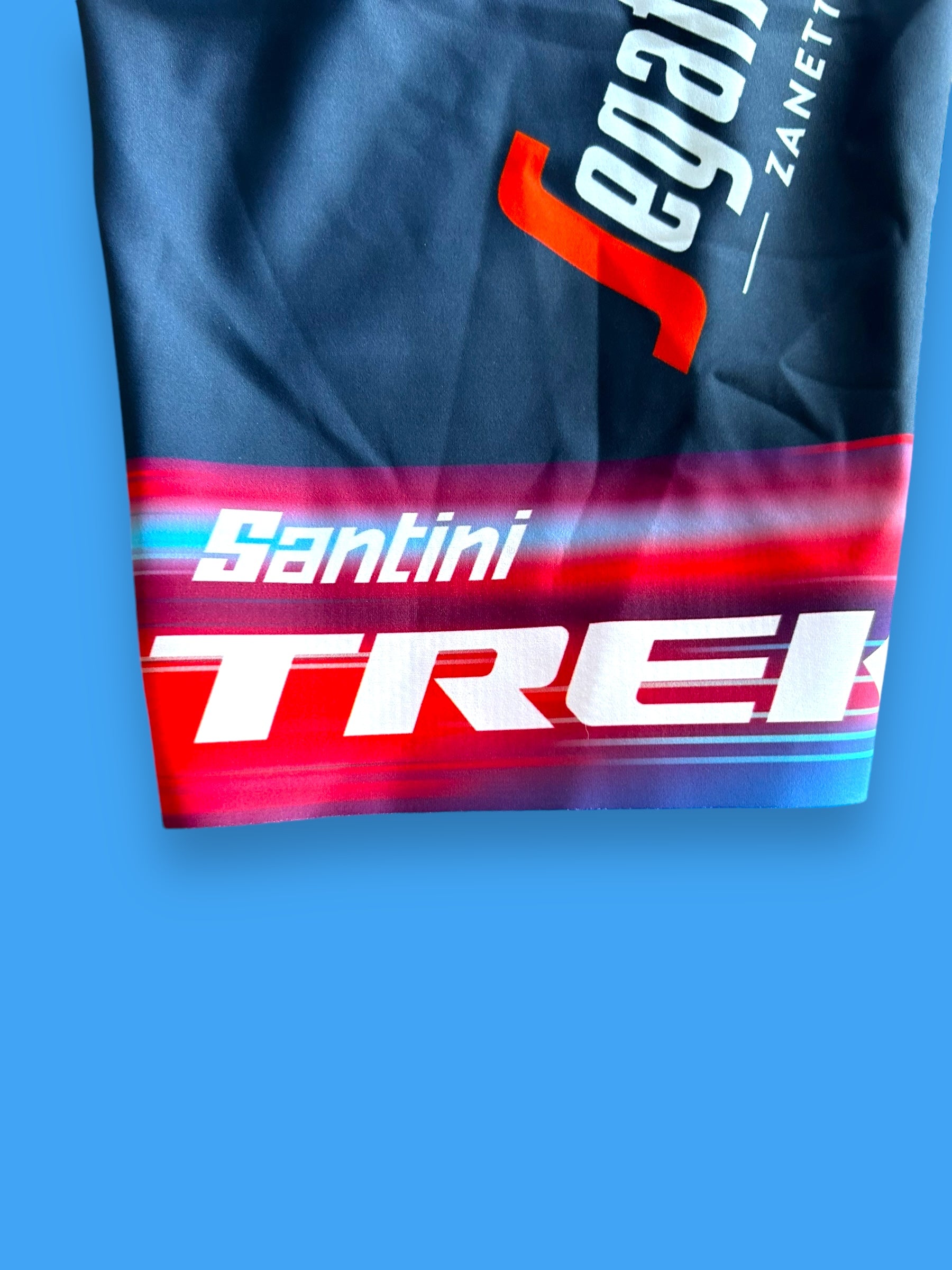 Aero TT Suit - Tour De France Special Edition | Santini | Trek Segafredo | Pro Team Cycling Kit