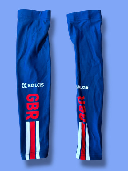 Arm Warmers GB Pidcock|Ineos Grenadiers GB| Pro Cycling Kit