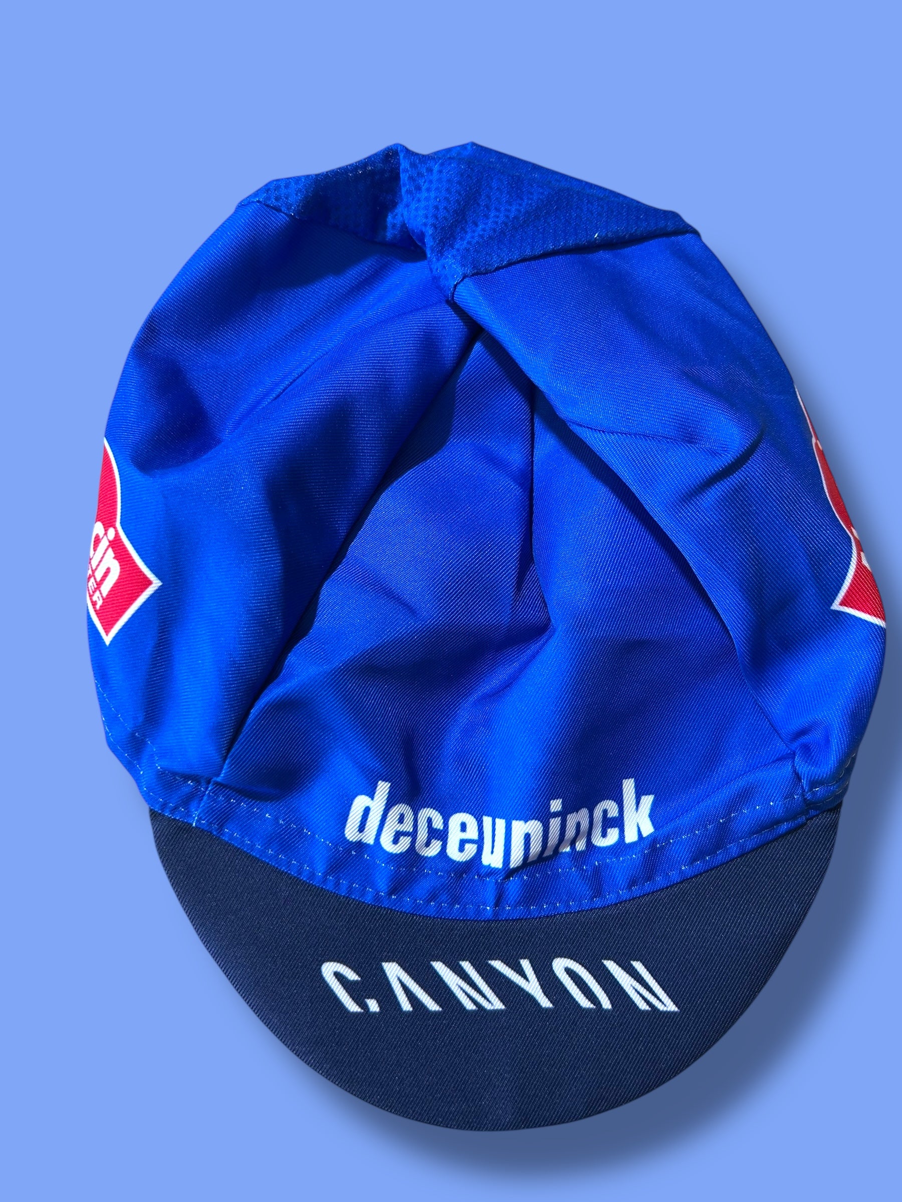 Cap Casquette Rider Issued | Alpecin Deceuninck Kalas| Pro Cycling