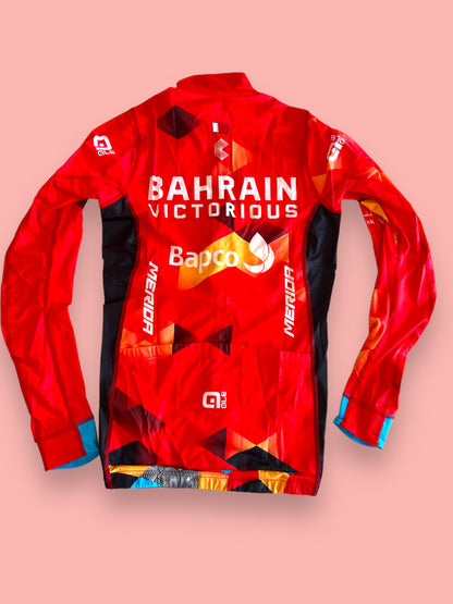 Mid-Weight Jersey Long Sleeve | Ale | Team Bahrain Victorious | Pro Cycling Kit