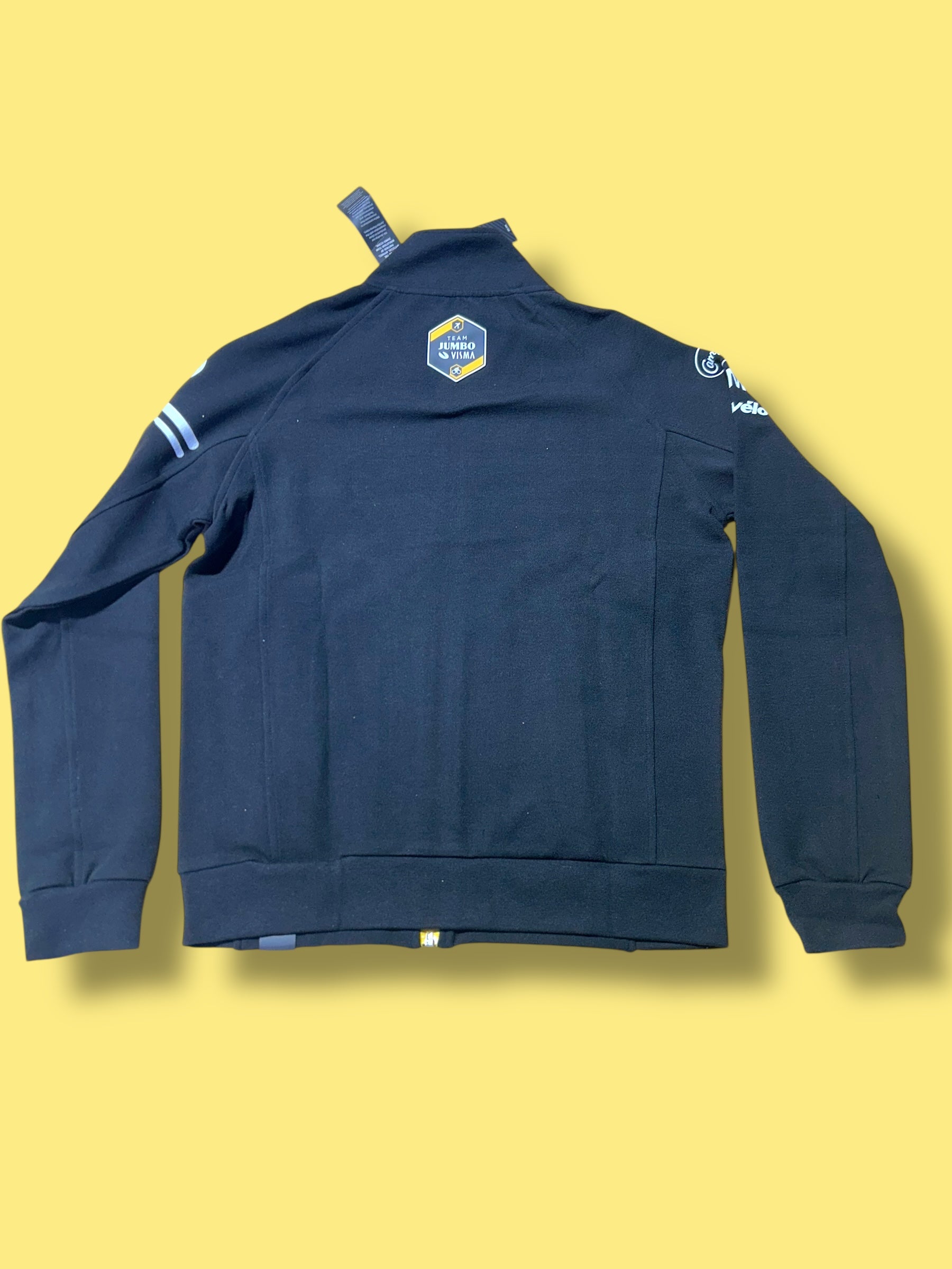 Sweatshirt Track Top  - Team   Rider Issued | Jumbo Visma  | Agu | Pro Cycling Kit