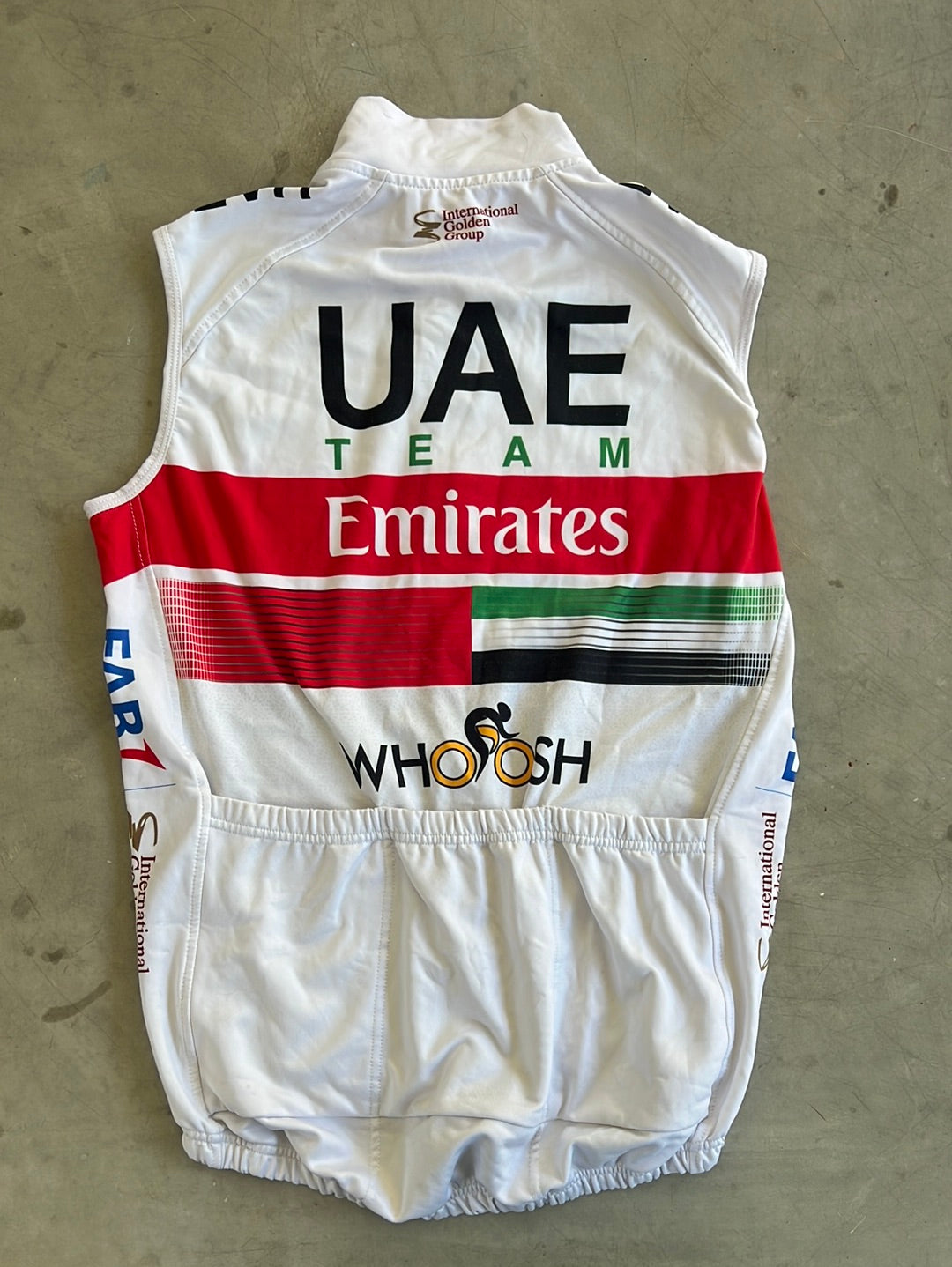 Thermal Vest / Gilet | Champion System | UAE Emirates | Pro-Issued Cycling Kit