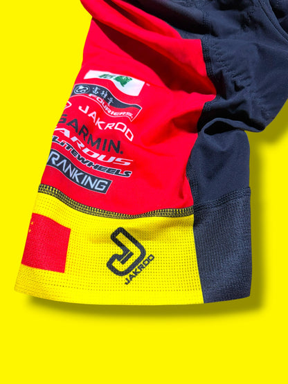 Arero Jersey, Bib Shorts, Thermal Vest and Gloves Bundle |Jackroo |  China Glory| Pro Cycling Kit