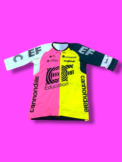 EF 2023 Pro Team Aero Jersey Kaleidoscope Giro d'Italia Switchout | EF Education First | Rapha Men's Pro Kit