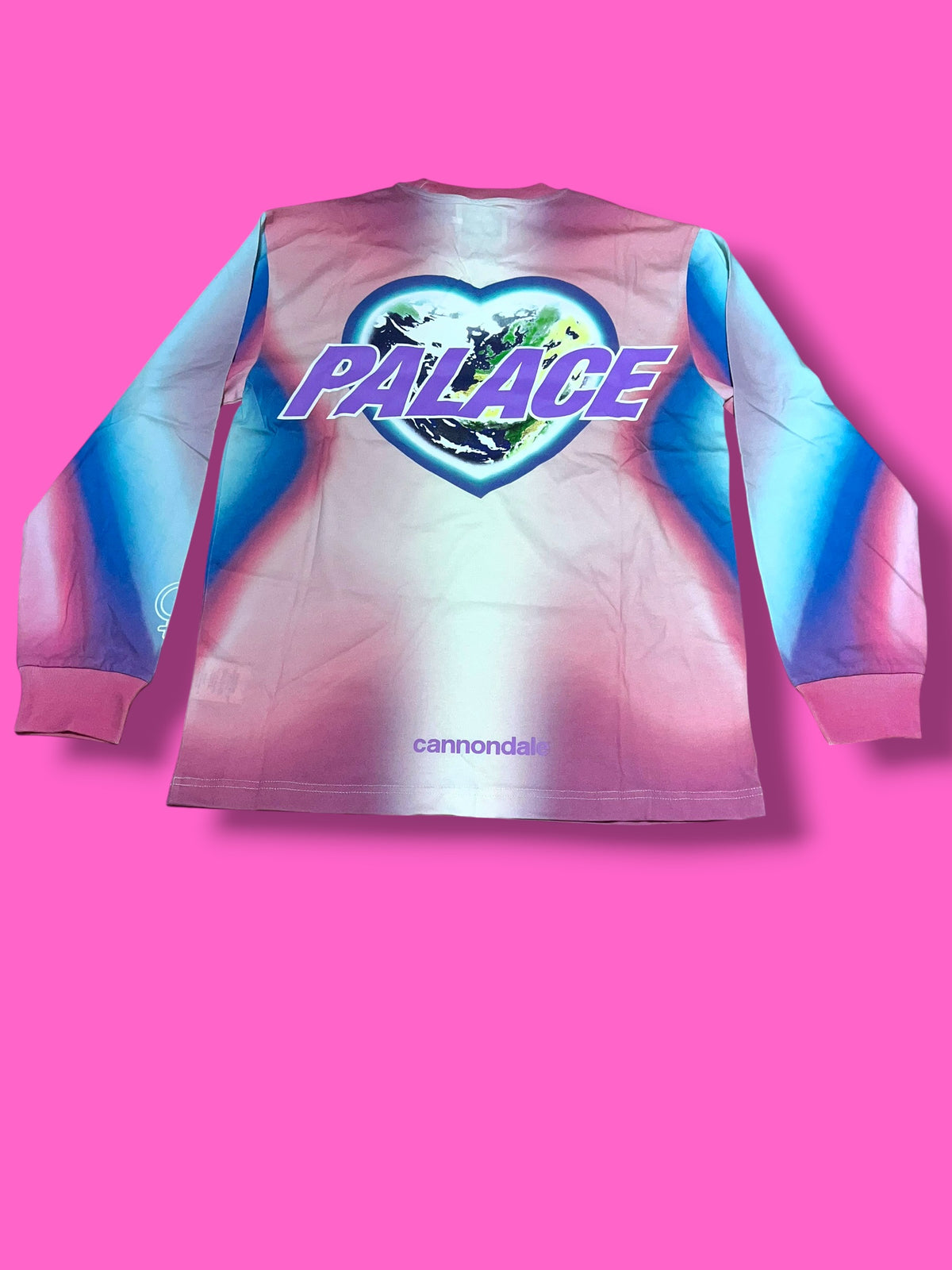 EF 2022 Casual T-Shirt Rapha-Palace Long Sleeve | EF Education First | Rapha Men's Pro Kit