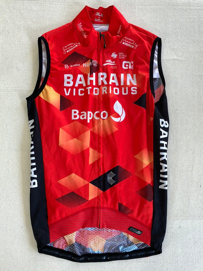 Wind Vest / Gilet Winter | Ale | Team Bahrain Victorious | Pro Cycling Kit