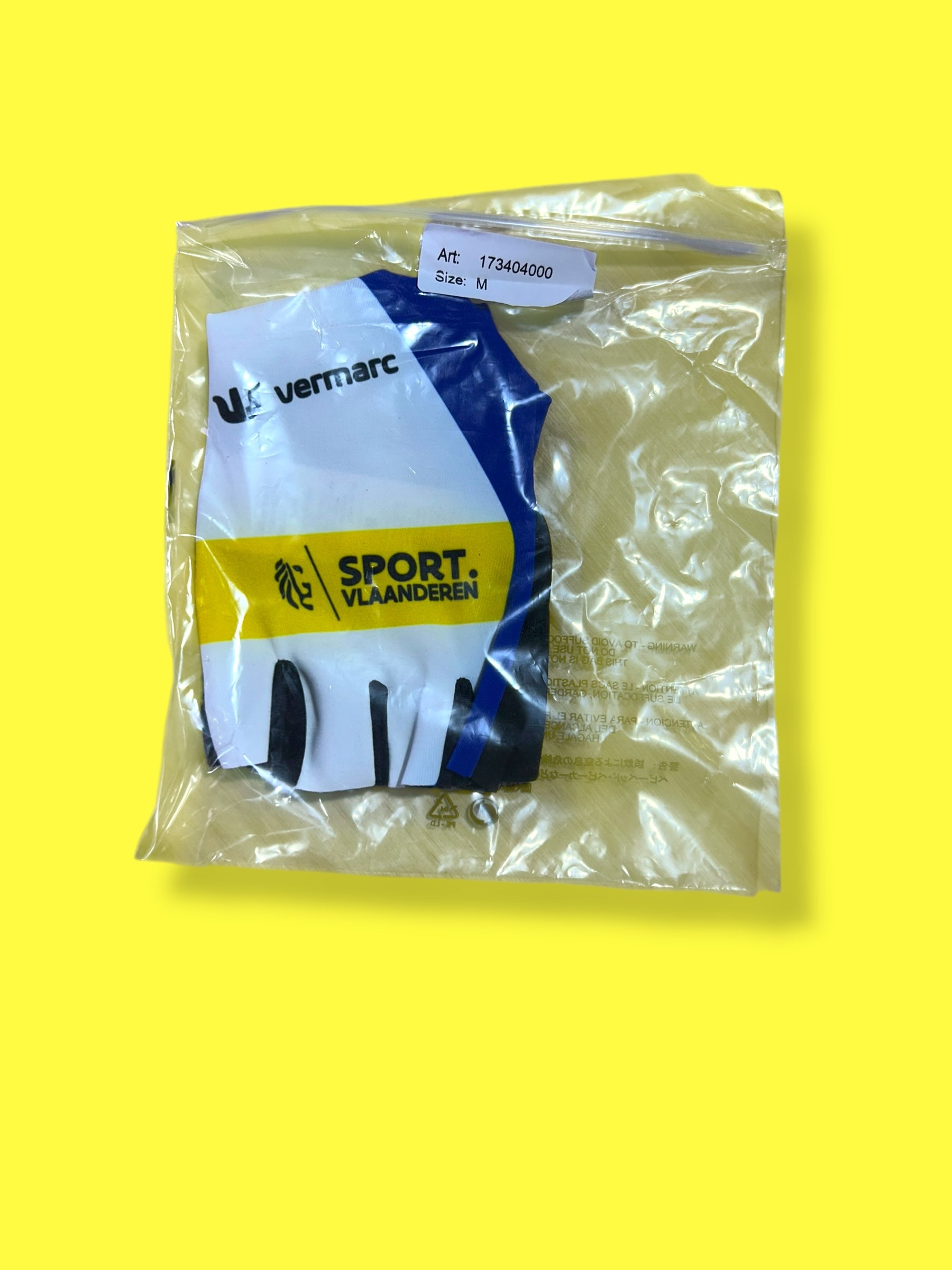 Aerosuit TT Suit Time Trial and Aero Mitts/Gloves | Vermarc |  Flanders Baloise| Pro Cycling Kit
