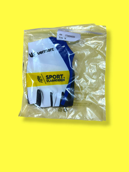 Aerosuit TT Suit Time Trial and Aero Mitts/Gloves | Vermarc |  Flanders Baloise| Pro Cycling Kit
