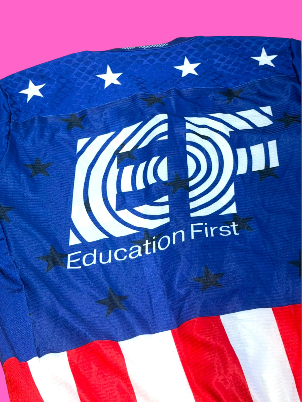 National Champion USA Aero Jersey Pro Team | EF Education First | Rapha Men's Pro Kit