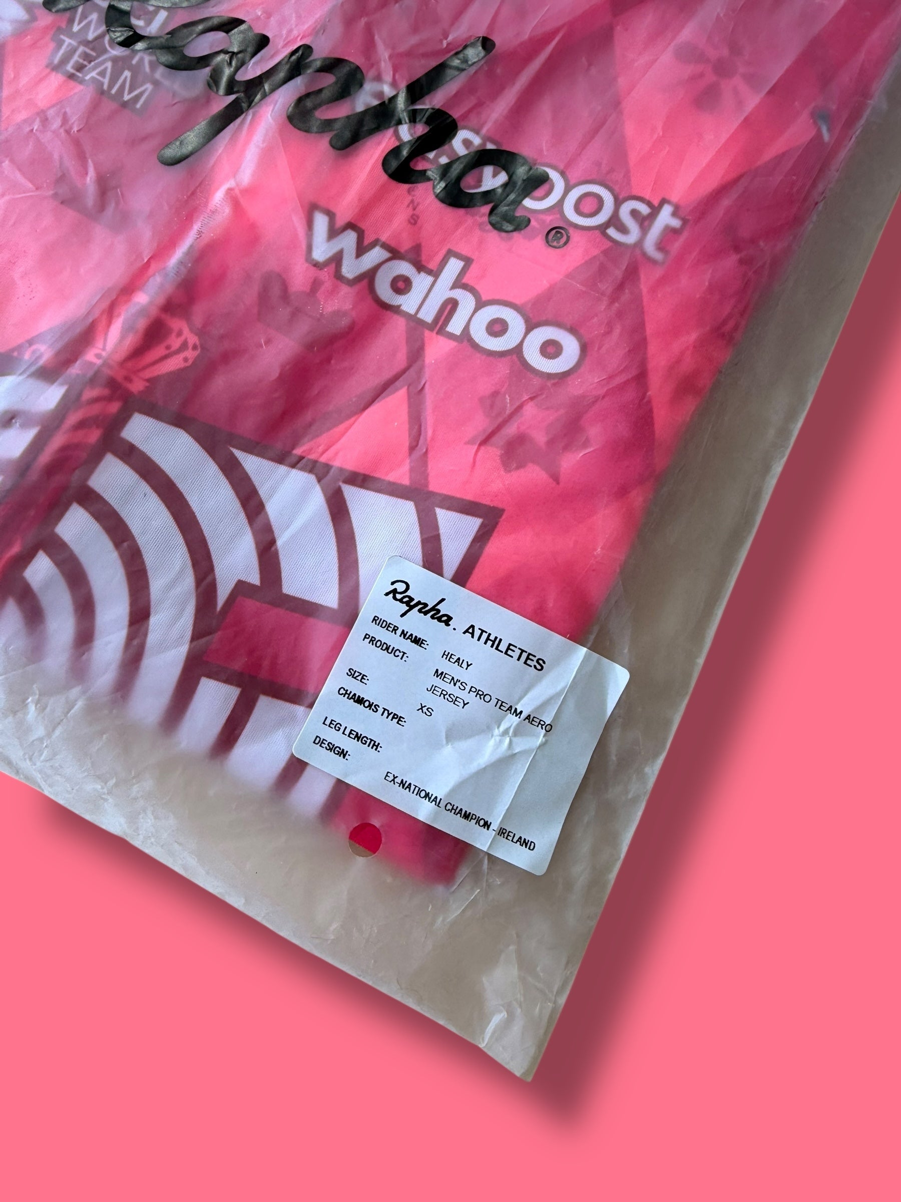 Pro Team Aero Jersey|Rapha |EF Education First|Cycling