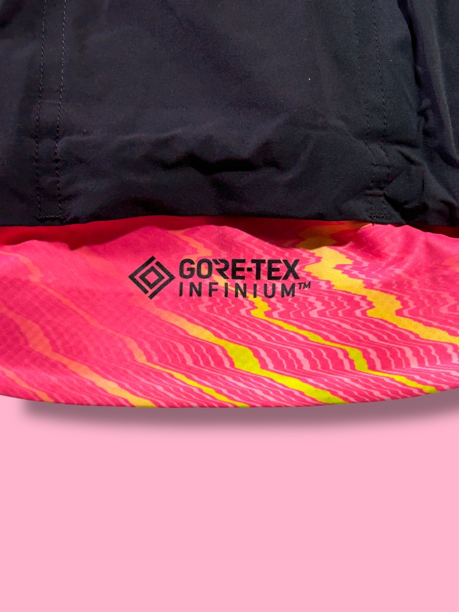 Short Sleeve Jacket Winter Gore-Tex Infinium Thermal  | Rapha Pro Team |  EF Education First  | Pro Cycling Kit