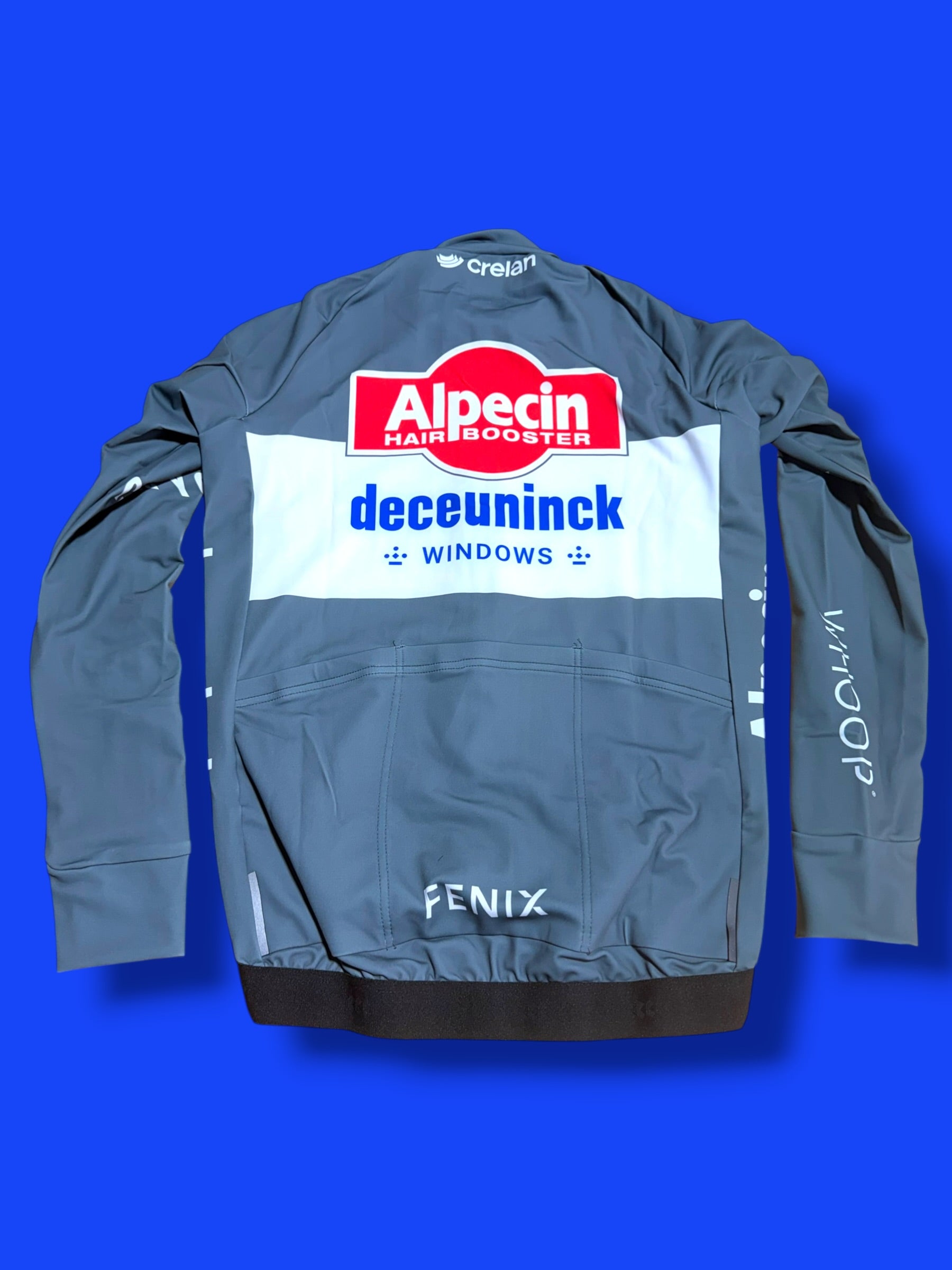 Moidweight Long Sleeve Thermal Jersey|Alpecin Deceuninck |Kalas  Pro Cycling Kit