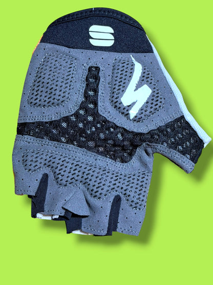 Summer Aero Glove|Total Energies |BioRacer  Pro Cycling Kit