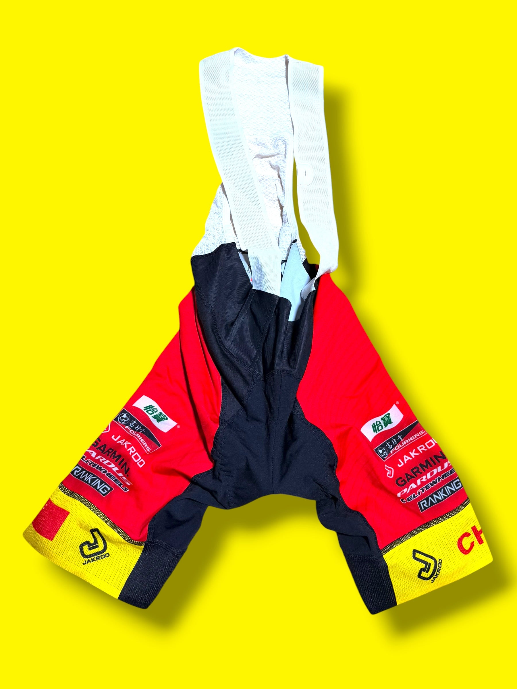 Arero Jersey, Bib Shorts, Thermal Vest and Gloves Bundle |Jackroo |  China Glory| Pro Cycling Kit