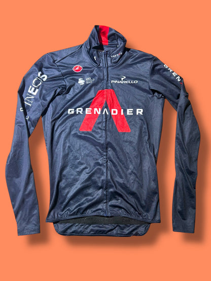 Winter Thermal Jersey  Pidcock  |Ineos Grenadiers| Pro Cycling Kit