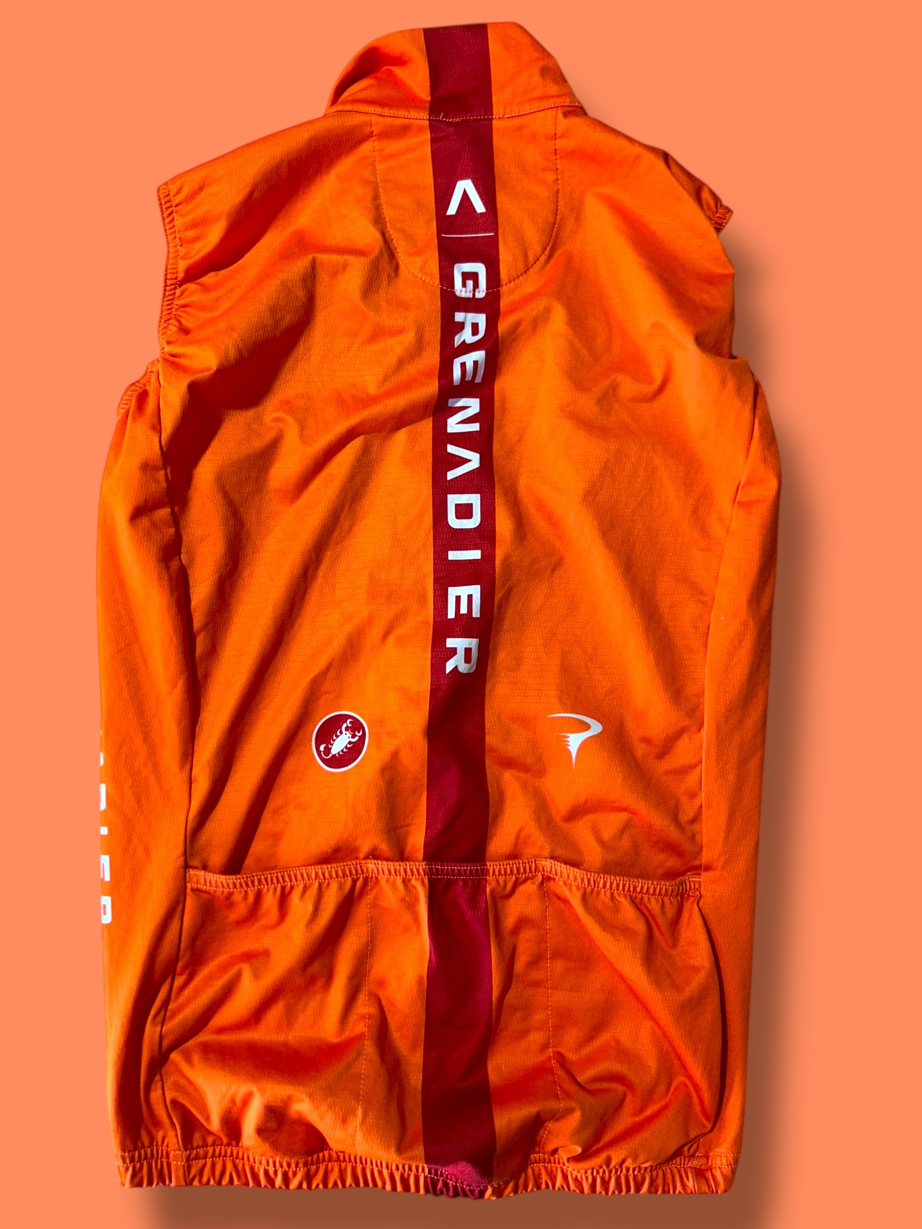 Gilet Vest Thermal Pidcock  |Ineos Grenadiers| Pro Cycling Kit