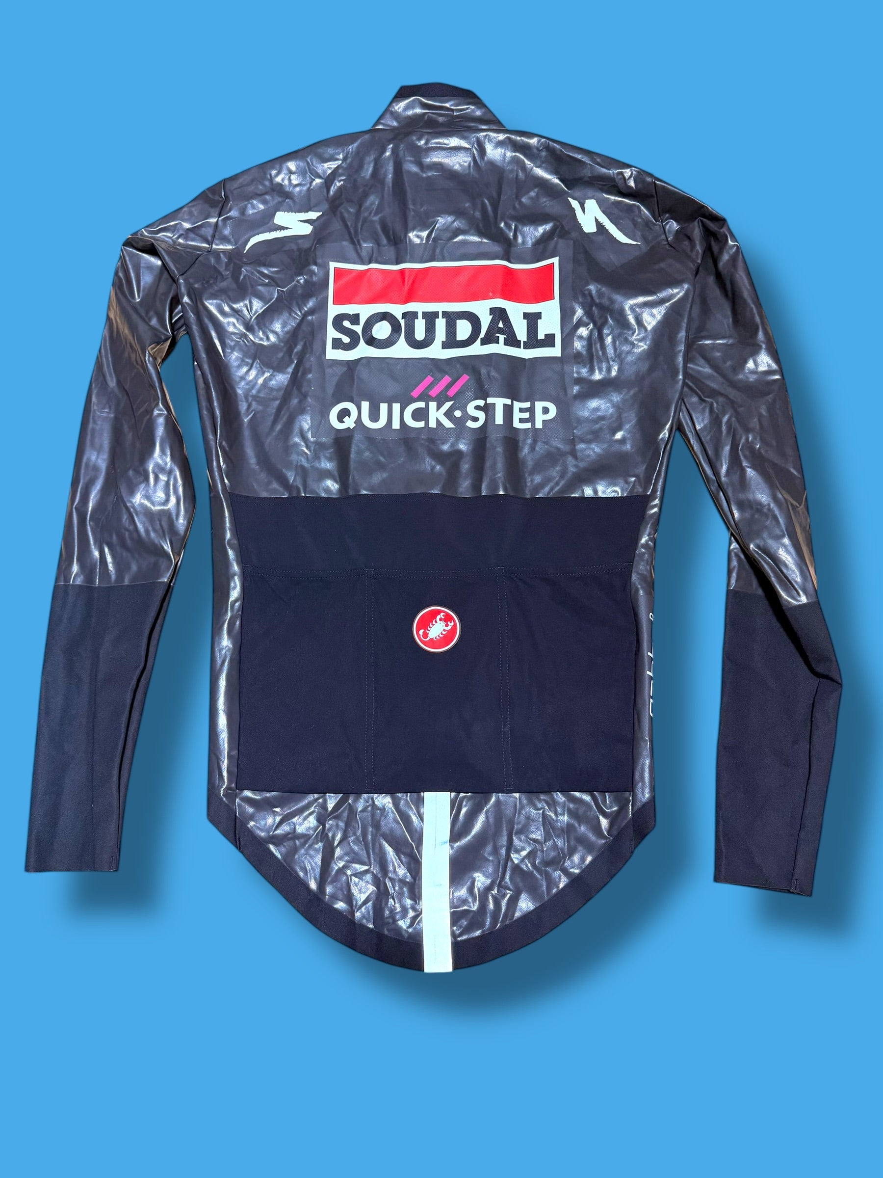 Gabba R Rain Jersey  |Castelli|Soudal Quick-Step