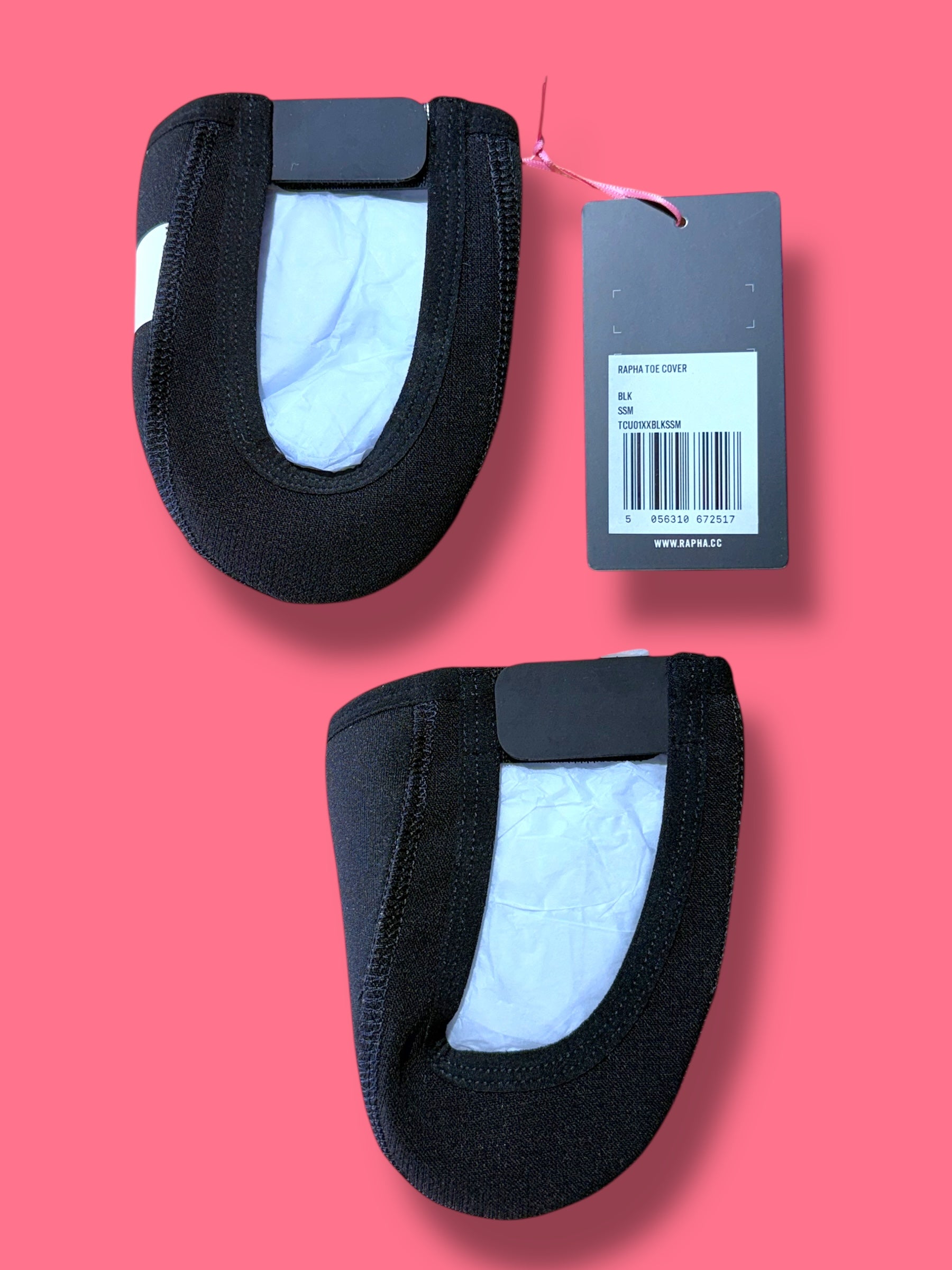 Pro Team Neoprene Toe Covers Team Issue  |Rapha |EF Education First|Cycling