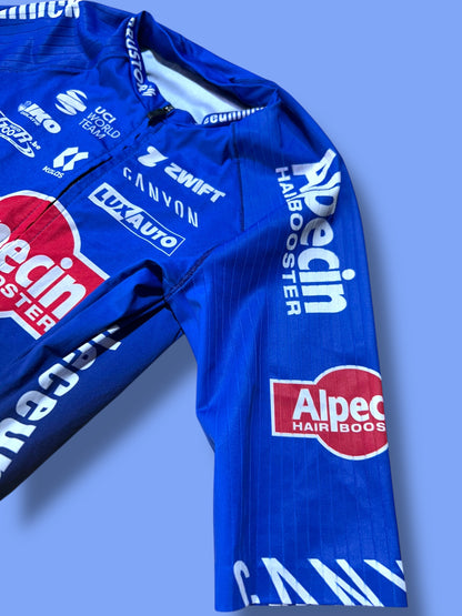 Aerosuit Racesuit with pockets | Alpecin Deceuninck Kalas| Pro Cycling Kit