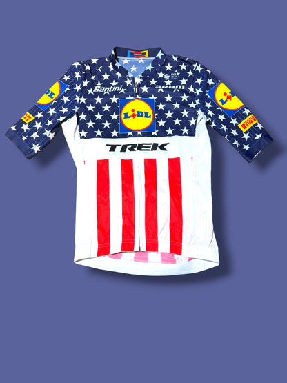 Aero Jersey|Lidl Trek  |Santini Pro Cycling Kit