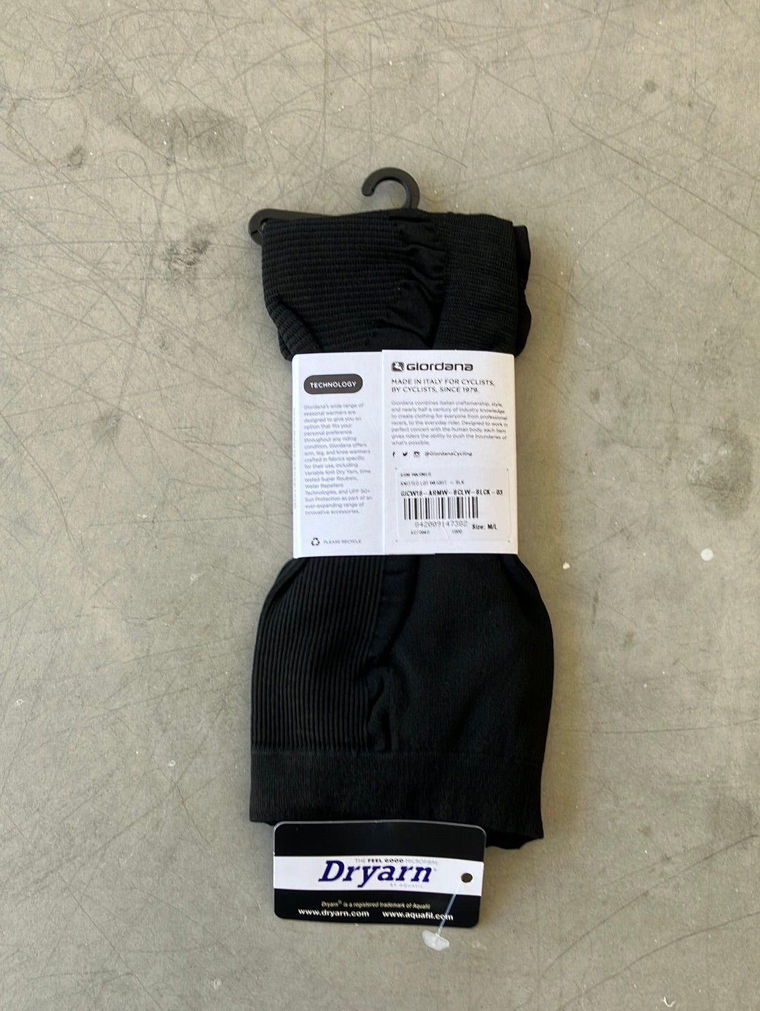 Thermal Arm Warmers Winter | Giordana | Mitchelton Scott | Pro Cycling Kit