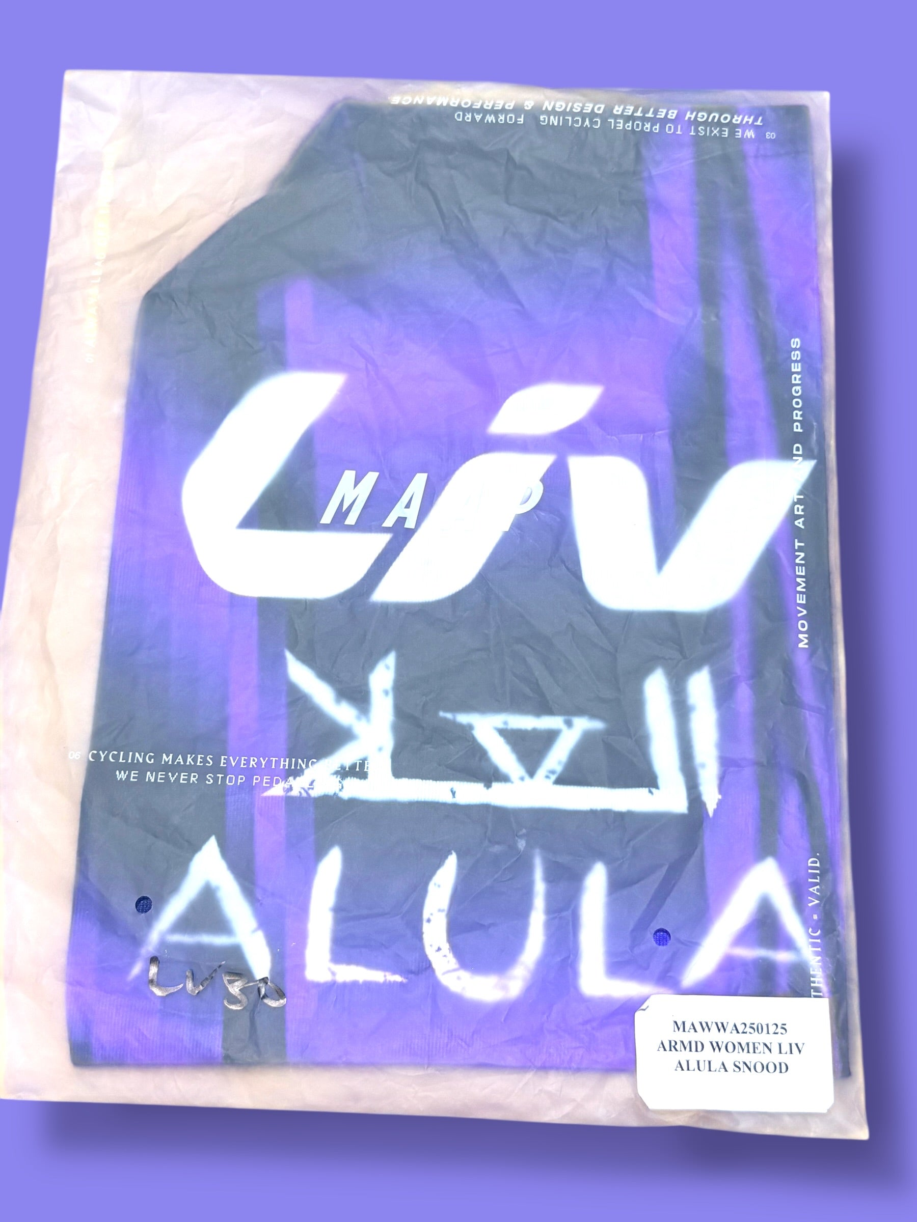 Winter Thermal Buff Neck Warmer |MAAP |Liv Jayco Alula