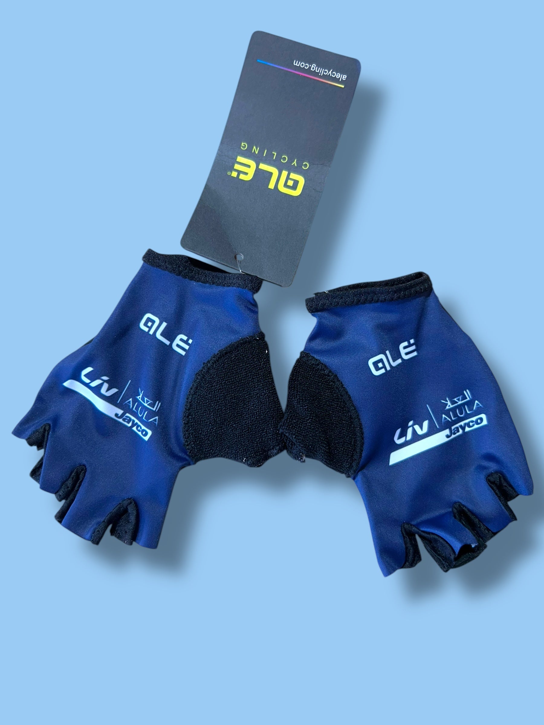Gloves Mitts Road Racing  TT Triathlon | Ale | Jayco Alula| Pro Cycling Kit