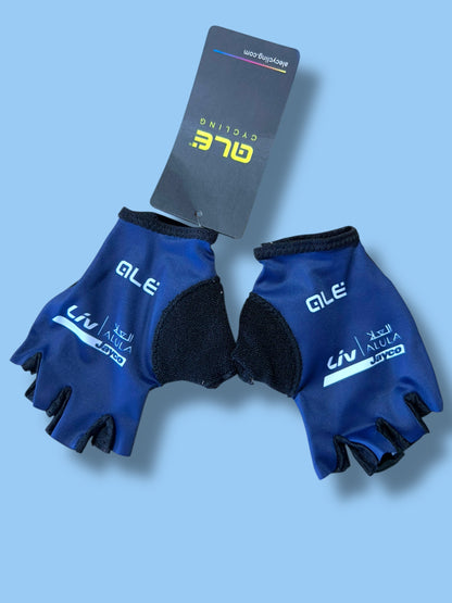 Gloves Mitts Road Racing  TT Triathlon | Ale | Jayco Alula| Pro Cycling Kit