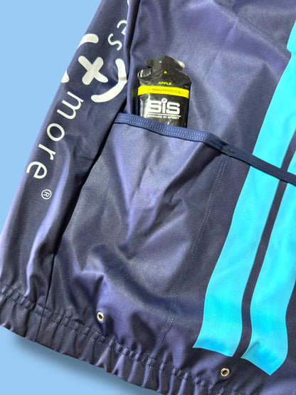 Short Sleeve Gabba Winter Jacket Thermal | DSM Firmenich| Pro Cycling Kit