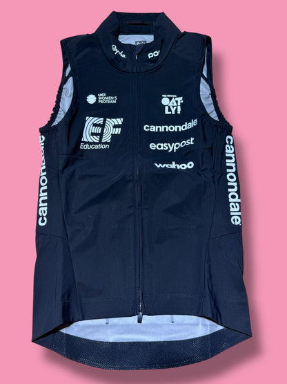 Pro Team Rain Shadow Gilet Waterproof|Rapha |EF Education First|Cycling