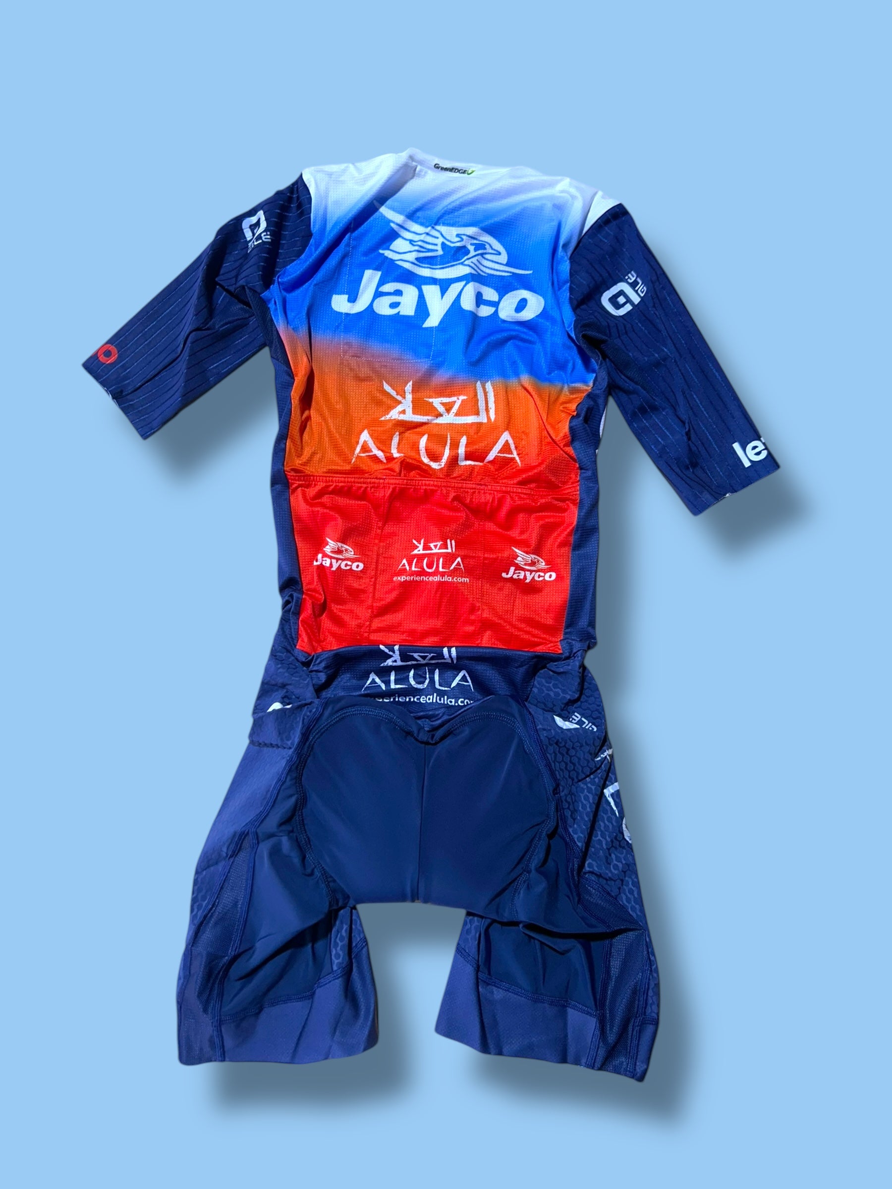 Aerosuit Summer Mesh Road Racing Triathlon Roadsuit| Ale |Jayco Alula| Pro Cycling Kit