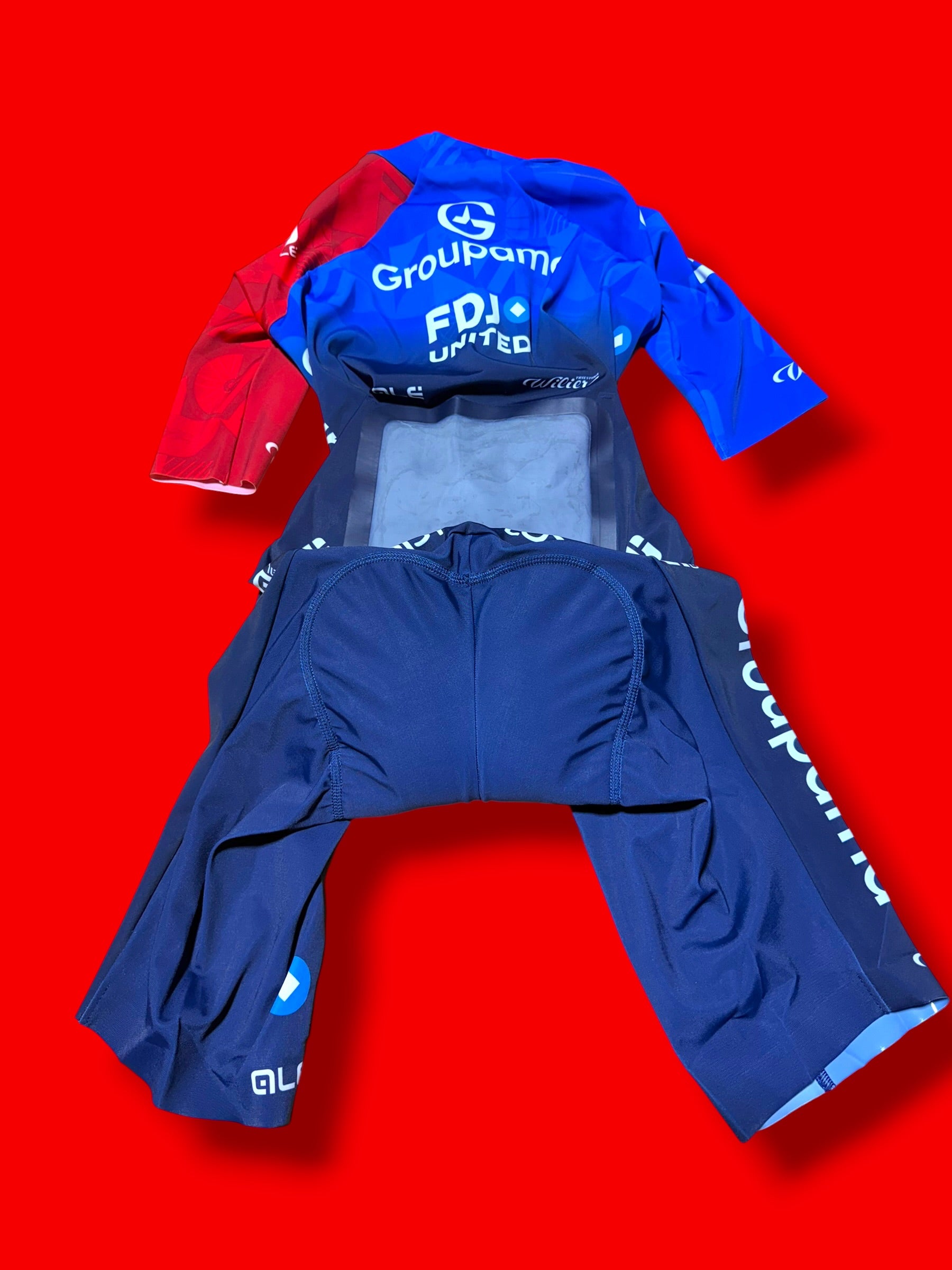 TT Aero Suit Short Sleeve|FDJ Francaise Des Jeux|Ale  Pro Cycling Kit