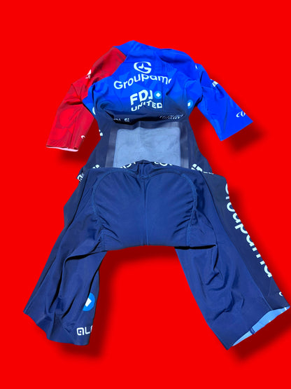TT Aero Suit Short Sleeve|FDJ Francaise Des Jeux|Ale  Pro Cycling Kit