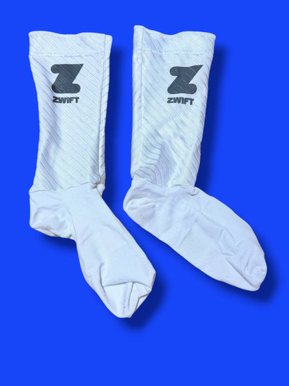 Aero Socks Zwift |Alpecin Deceuninck |Kalas  Pro Cycling Kit