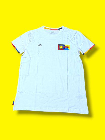 Casual Rider Issued T-Shirt|Lidl Trek |Pro Cycling