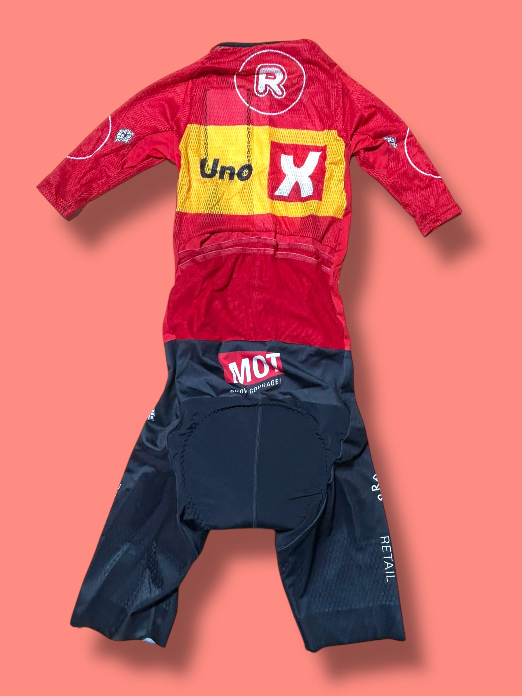 Epic Full Breeze Aerosuit Summer Road Suit Racing|Uno-X  Bioracer| Pro Cycling Kit
